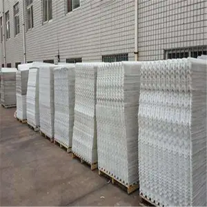 污水 自来水厂斜管沉淀池用PP聚丙烯蜂窝斜管填料供货厂家 荣茂