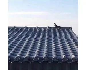 合成树脂瓦-康源钢结构公司(图)