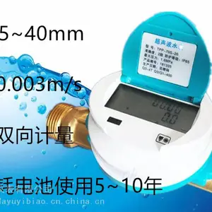 供应DAYU TPP-70SW小口径DN25mm超声波水表 超高精度