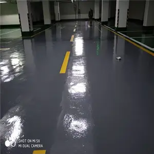 彩色地面漆 荷花池环氧地坪上门打磨施工