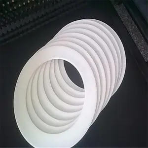 �͸�ʴ��ĥ��PTFE�ܷ��ķ���Ȧ ���Ƽӹ�����O�;��ķ���ϩ��Ƭ
