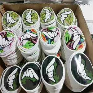 生产批发不干胶标签户外耐候标识集装箱标贴叉车PVC机床贴花