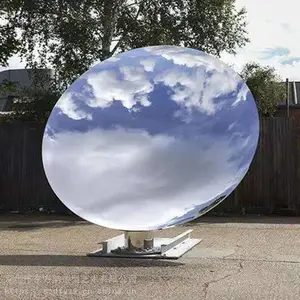 直径1米---6米空心白钢球空心白钢球大量批发