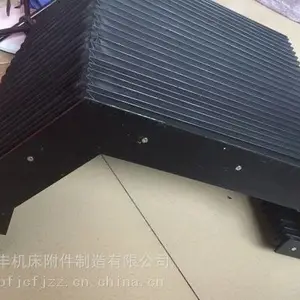 高能C16000风琴防护罩柔韧性好保护导轨激光切现货