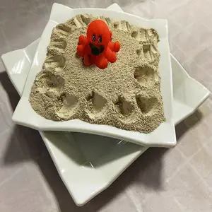 布石供应考古模具石膏粉 脱硫石膏粉 自流平石膏粉 样品提供