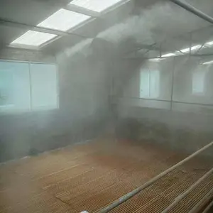 垃圾中转站除臭系统 垃圾场喷雾除臭工程 废品回收垃圾场降尘喷雾图片