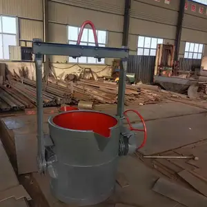 小型便于移动的浇铸铁水包 稳定耐用的铁水包浇铸车 吨位自定