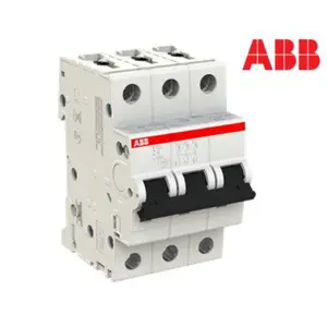 ABB微型断路器S203-C8-C32-C40过载保护空气开关3P8A32A40A 10113659