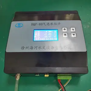 供应徐州海河HQP-80 气泡式水位计 精度高