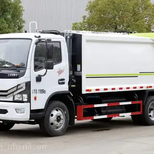 东风牌国六压缩式垃圾车 凯力风垃圾清运车 全柴动力