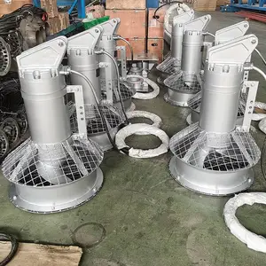潜水搅拌防堵混合器 不锈钢冲压式搅拌机工业污水搅拌一体化设备