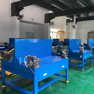 教学钳工操作台 带虎钳钳工桌 职业技术学校用工作台