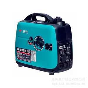 玉柴动力YC2800i发电机组 2.5KW变频汽油发电机 小型发电设备