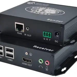 朗恒IPHF-100UAS 4K高清KVM延长器4:4:4超速延长器IPHF-105UAS