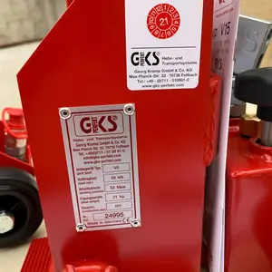 供应GKS-PERFEKT 液压机器顶 Hebeger?t Typ V5千斤顶、电动泵、手泵