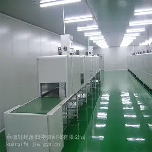 天 津河 北不同的净化车间拆除方式二手净化车间面向全国