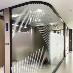西宁 隔音 彩虹玻璃隔断图片源头工厂