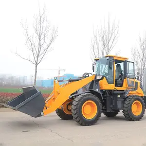多功能小型装载机 3.2米自卸载装载机 四驱轮式铲车