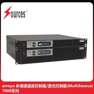 Arroyo多通道温度控制器7000系列 激光控制器