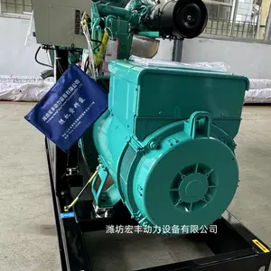 船用柴油发电机组6CTA8.3-GM175 康明斯船机
