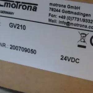 ���ƹ�ӦMOTRONA ���忪�� GV210 SN: 180100910 2I/2O����