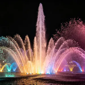 音乐喷泉水景喷泉安装喷泉维护喷泉调试喷泉水景
