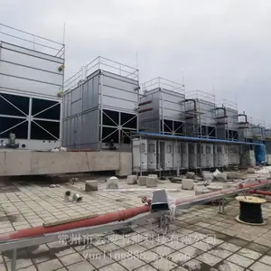 云凌节能横流300型冷却塔 整机供货 运行稳定 维护方便