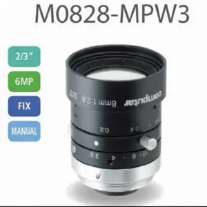 �ձ������Computar MPW3ϵ�� 2/3Ӣ��600�����ػ����Ӿ�8mm��ͷ M0828-MPW3
