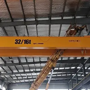 高端定制欧式起重机10吨单梁恺文重工精品行车轻量化设计