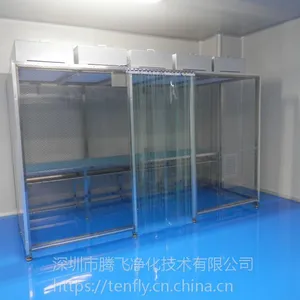 百级洁净棚安装,无尘洁净棚安装公司