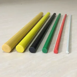 玻璃纤维棒批发窗帘玻纤杆白色可按照要求定制加工玻璃纤维杆磨头