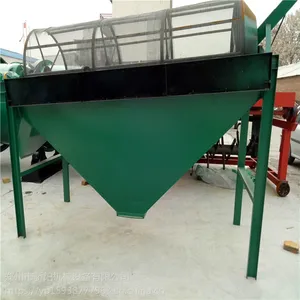 河南骄阳供应有机肥滚筒筛分机价格 滚筒式筛分机报价