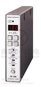 专业进口销售日本ONOSOKKI小野测器CH-1200A电荷放大器 小溪价格优惠