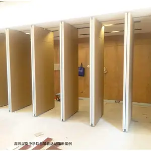 供应餐厅折叠式活动屏风隔断时尚隔断厂家