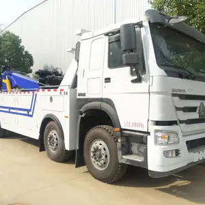 重汽HOWO（豪沃）清障车4轴清障车 前四后八
