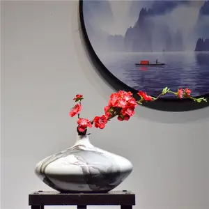 ����ʽ��ɫ�����մɻ�ƿ��װ�ڼ� ��Լ÷���ɻ�����������