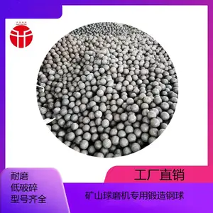 山东特种钢球厂热销B3锻球 耐磨不失圆不破碎钢球
