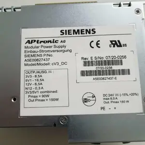 A5E00827437-E PCU50.3 CV3_DC 24V 150W西门子SMT贴片机电源