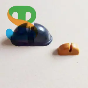 装配件生产 扁杆橡胶模配件橡胶件