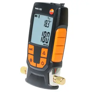 Testo ��ͼ��նȲ����� 552 ��նȲ����� ѹ���� ��ѹ�� ��ռ� ���估�ȱ�ϵͳ������ձ�