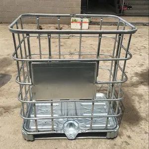 吨桶1000L化工IBC集装桶塑料容器500升半吨桶食品级1200升
