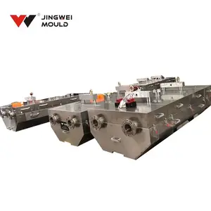 晶威精密模头口罩不织无纺布挤出熔喷片材熔喷布模具
