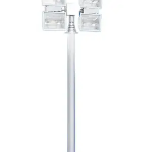 消防移动式照明装置4*1000W 大功率气动升降照明灯