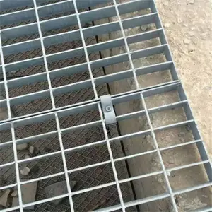河北镀锌污水处理钢格板厂供应台湾耐腐蚀钢格板台北社区走道防滑板