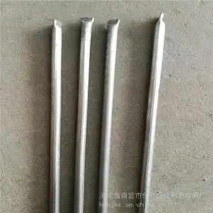 供应管状铸造碳化钨气焊条铸造碳化钨焊条又称铸造碳化钨合金焊条管内成分为W2C和WC合金颗粒,硬度93