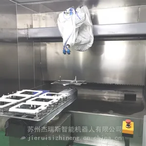 智能粉末喷涂机器人,无尘净化车间,恒温恒湿车间,