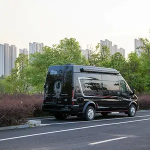 北京福T7特房车 V348大横床 大空间 旅居露营 趣蜂B850