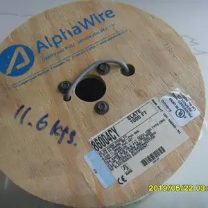 Alpha wire 3530/7 MC005 22AWG 7/30 10C排线