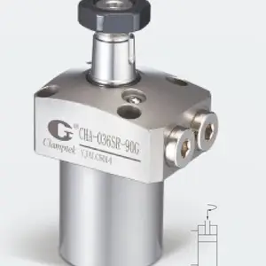 Clamptek 嘉刚 CHA油压转角缸 CHA036/040/048/055/065/075/090/105