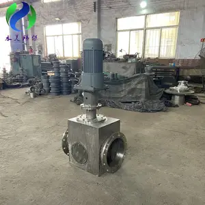 污泥切割机生产厂家 纤维毛发切割机 管道式双法兰污泥切割机 不锈钢污泥切碎机 污水处理厂及毛巾厂使
